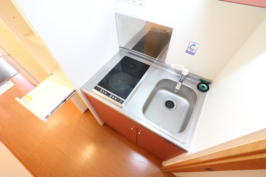 レオパレス私市 キッチン