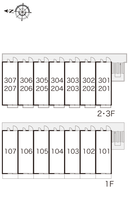 レオパレスシャンテ三国本町 その他2