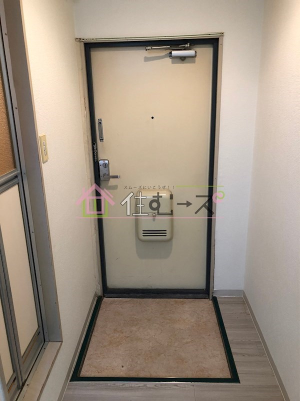 玉出タカハシマンション 玄関