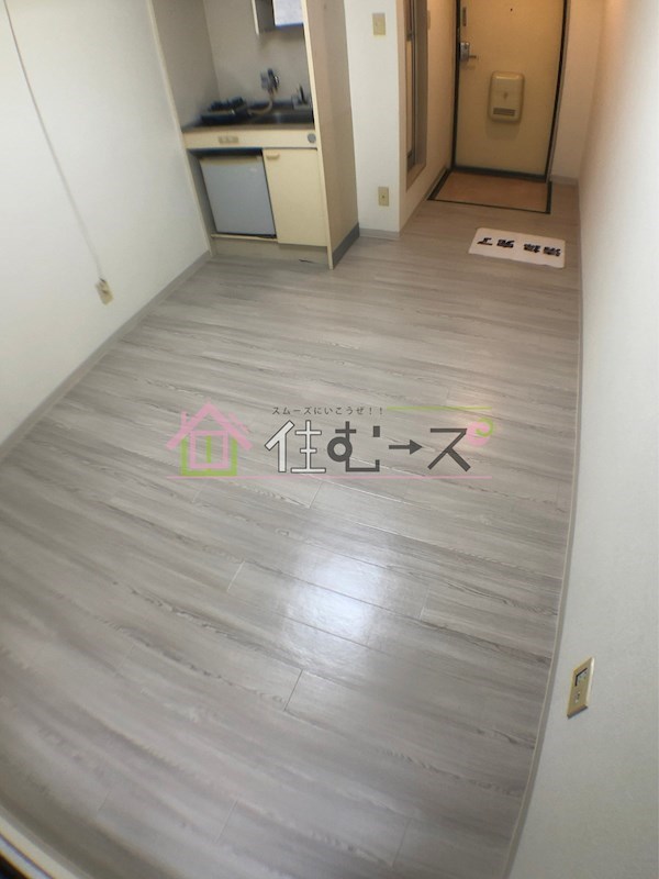 玉出タカハシマンション リビング