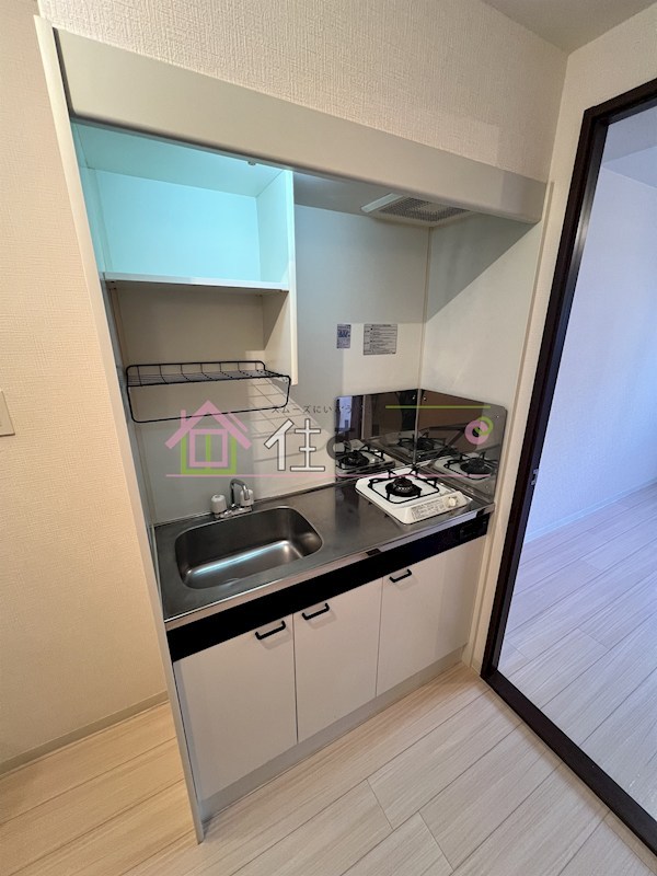 フォレスト西道頓堀 キッチン