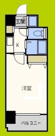プレサンス西心斎橋 間取り