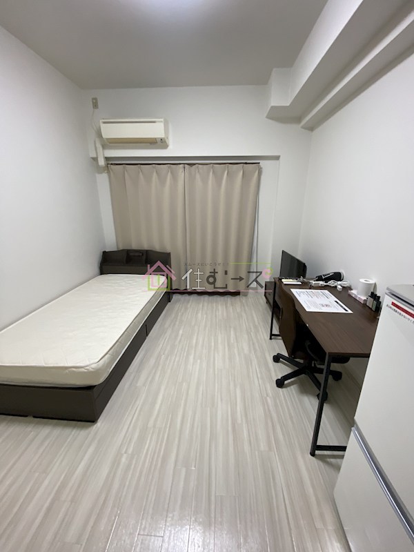 プレサンス西心斎橋 ベッドルーム