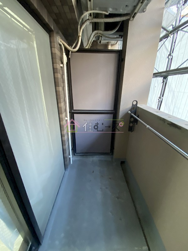 プレサンス西心斎橋 ベランダ