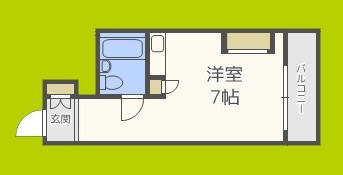 ライオンズマンション中之島公園北 間取り