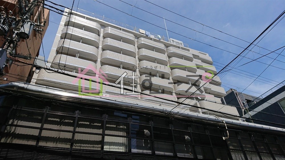 ライオンズマンション中之島公園北 外観