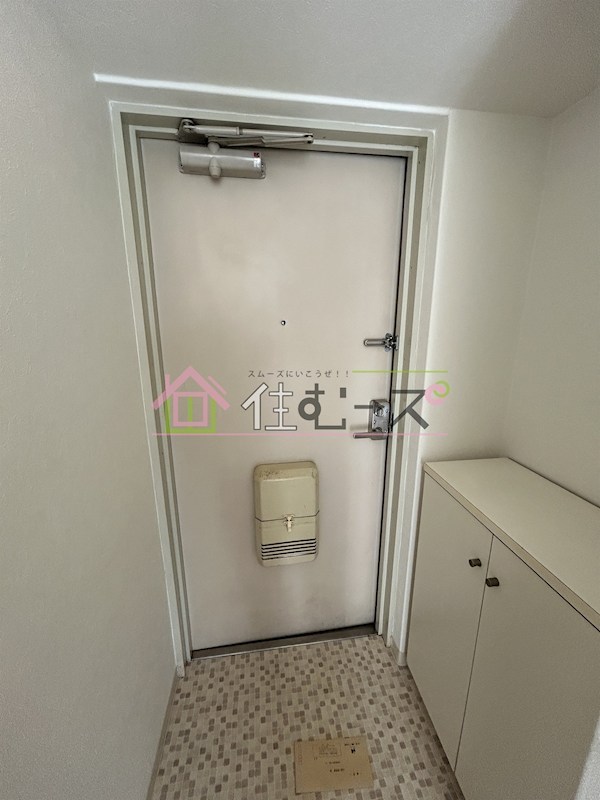 ライオンズマンション中之島公園北 玄関