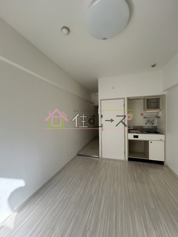 ライオンズマンション中之島公園北 リビング