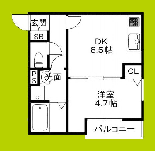 メゾンCOCO垂水 間取り