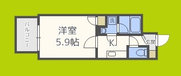 Primavera Minamimorimachi  間取り