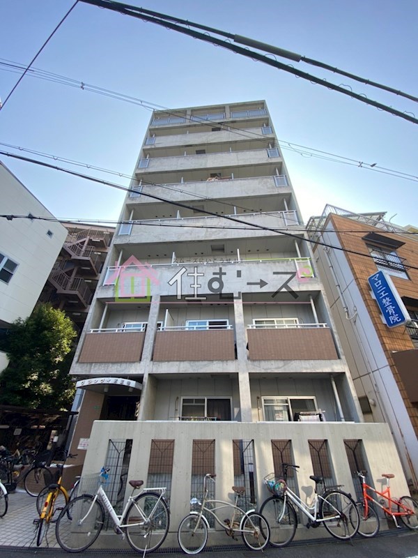 グランヴィ天王寺 外観