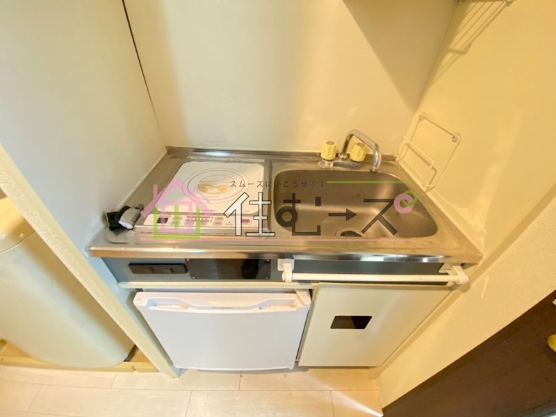 グランヴィ天王寺 キッチン