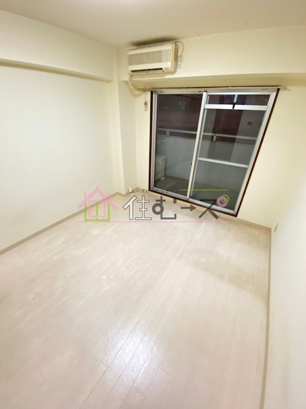 グランヴィ天王寺 ベッドルーム