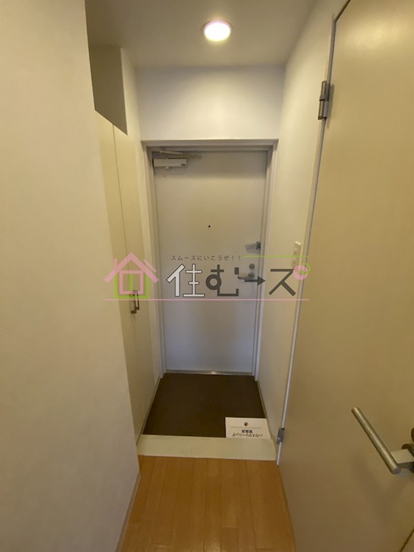 ブラン靭公園 玄関