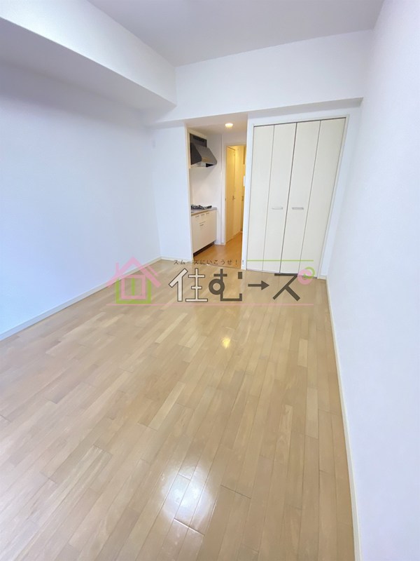 ブラン靭公園 リビング