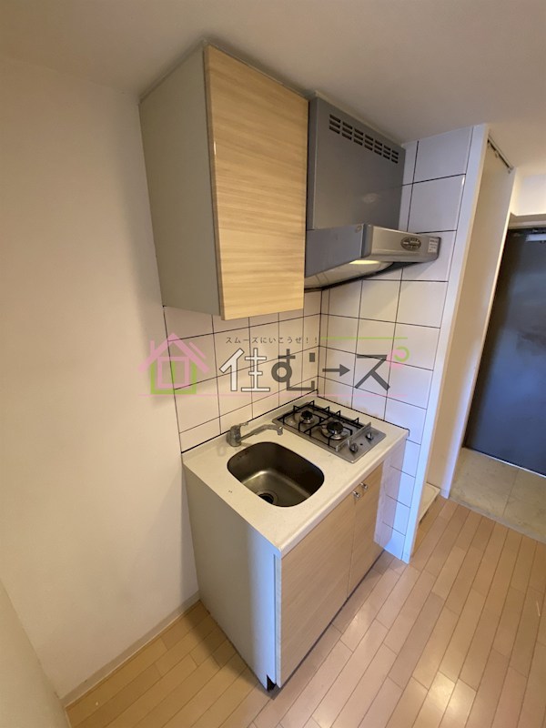 エスリード南堀江リバーサイド キッチン