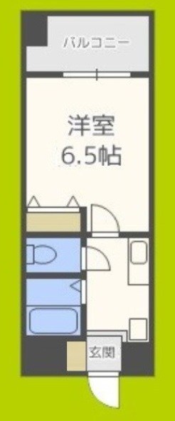 アブレスト桜川 間取り
