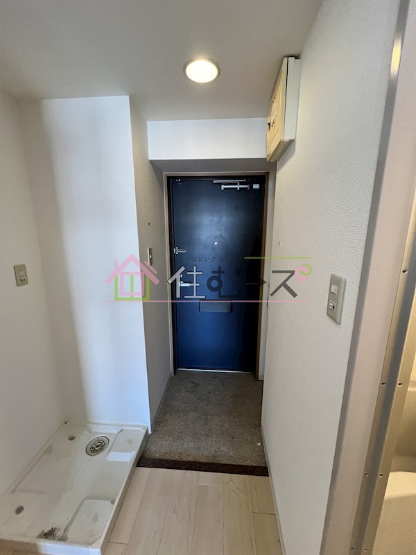 アブレスト桜川 玄関