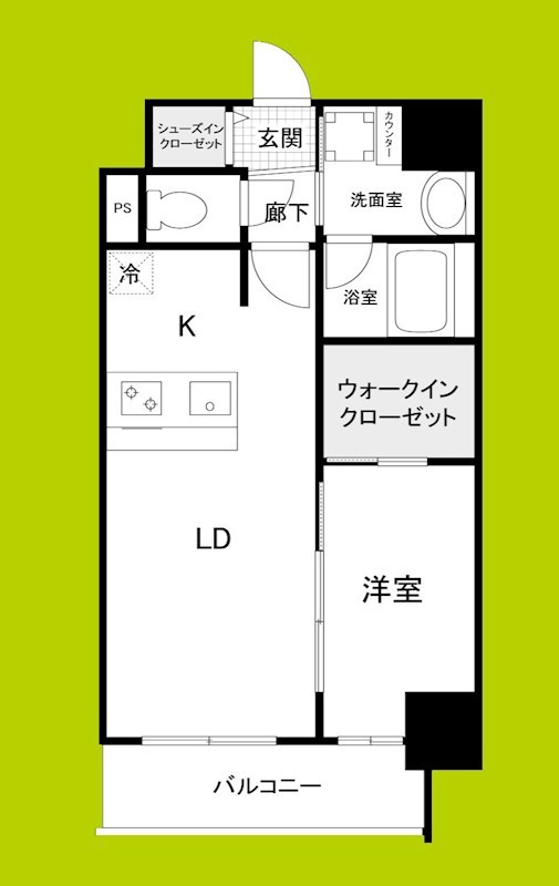 D.Clarest本庄東FJRE 間取り
