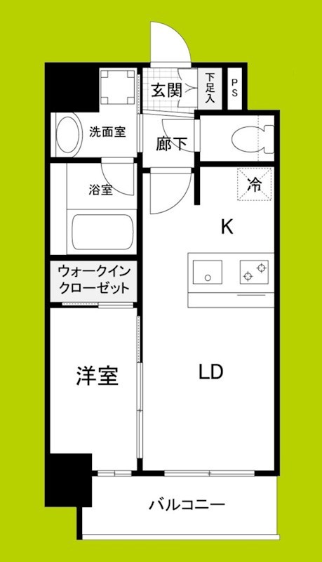 D.Clarest本庄東FJRE 間取り
