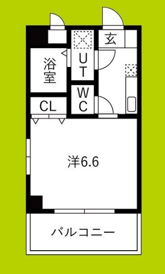 マロット天神橋 間取り