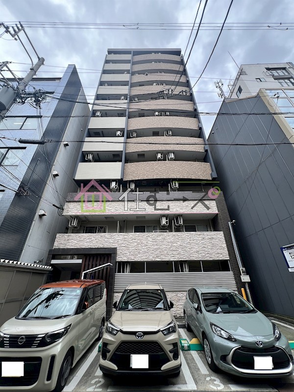 マロット天神橋 外観