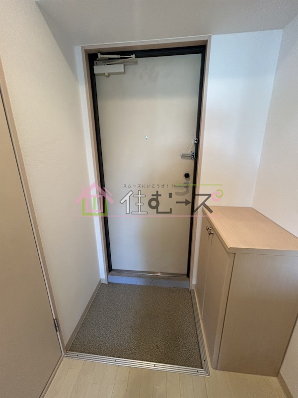 マロット天神橋 玄関