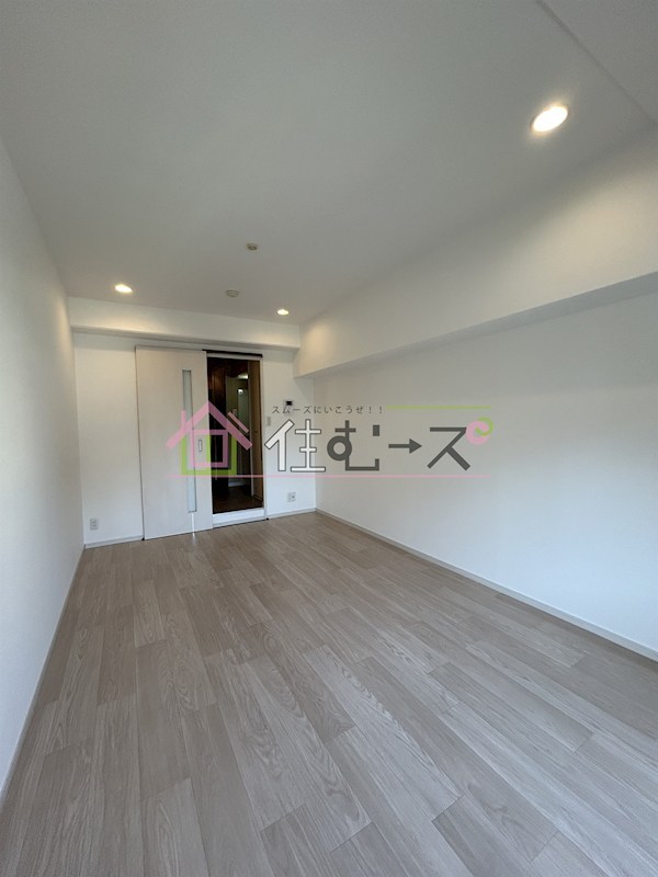 ハイツオークラ靭公園 リビング