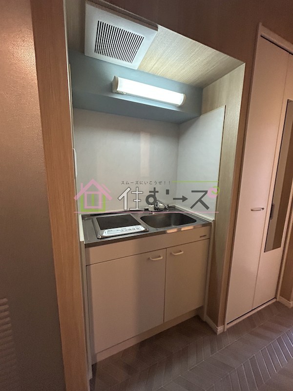 ハイツオークラ靭公園 キッチン