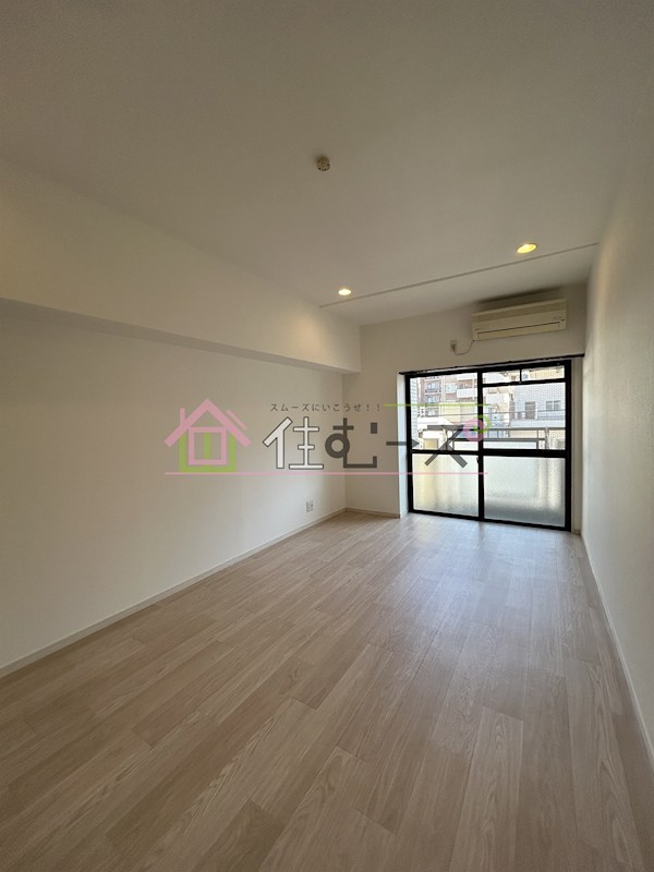 ハイツオークラ靭公園 ベッドルーム