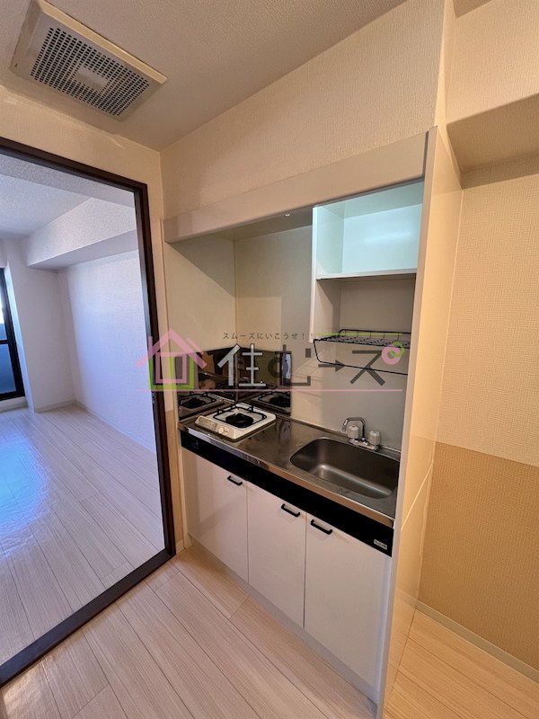 フォレスト西道頓堀 キッチン