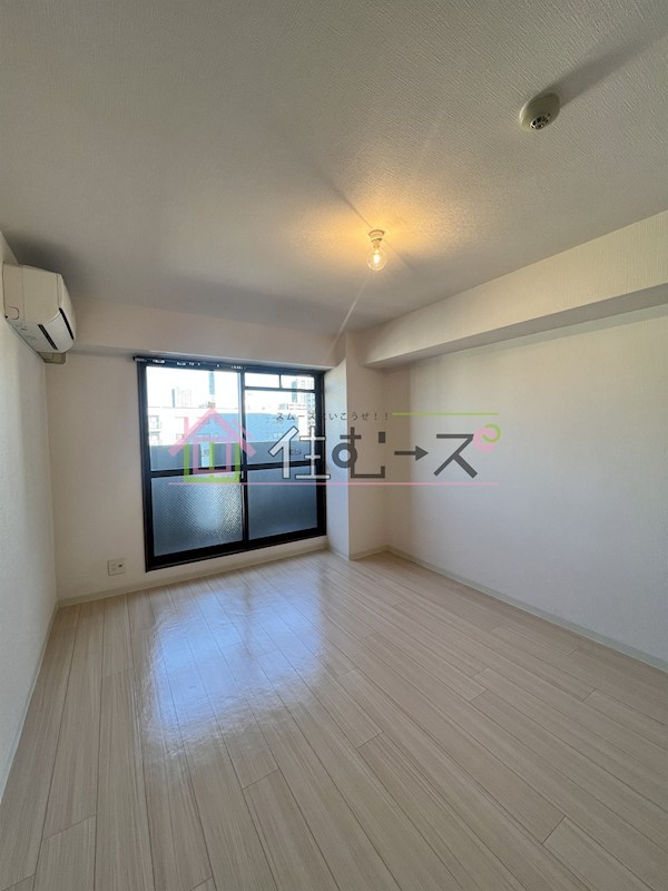 フォレスト西道頓堀 ベッドルーム