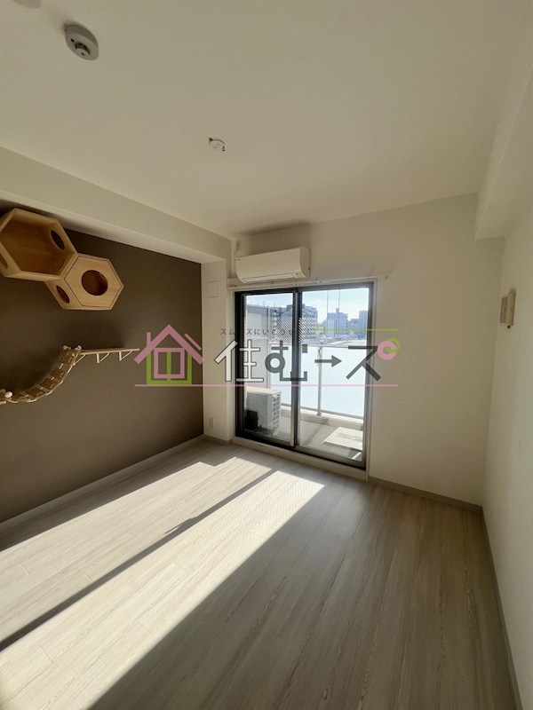 S-FORT難波西 ベッドルーム