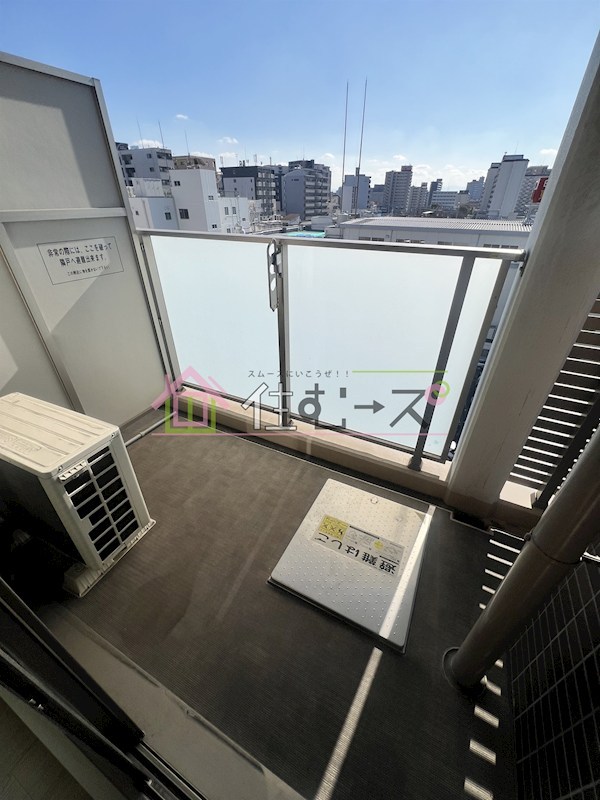 S-FORT難波西 ベランダ