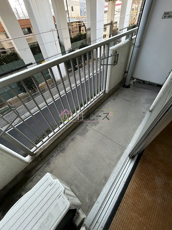 シャトー背戸口 ベランダ