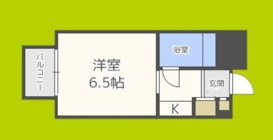 シャンテジョイフル 間取り