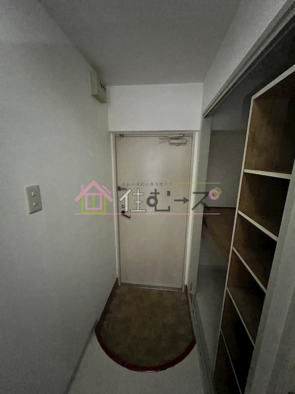 シャンテジョイフル 玄関