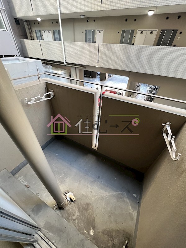 シャンテジョイフル ベランダ