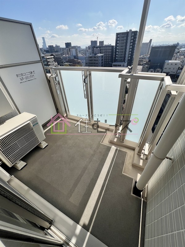 La Douceur桜川 ベランダ