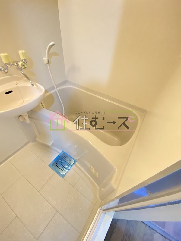 ユニーブル靭公園 風呂画像