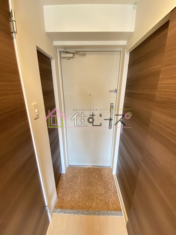 ラグゼ江戸堀 玄関