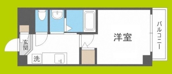 グランパシフィック桜川南 間取り