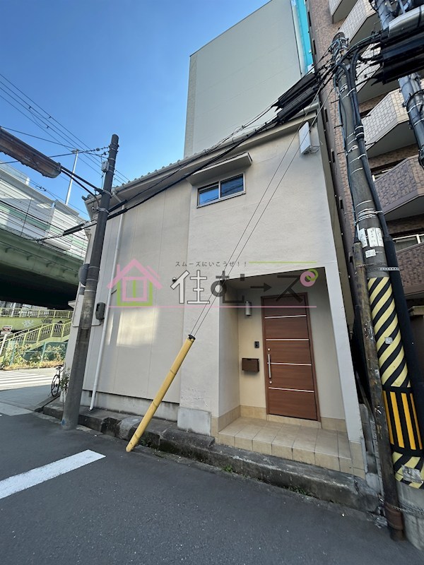 西天満５丁目貸家 外観