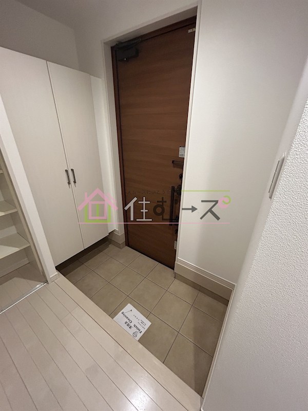 西天満５丁目貸家 玄関