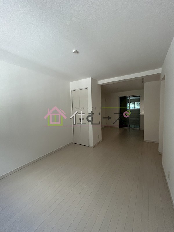 西天満５丁目貸家 リビング