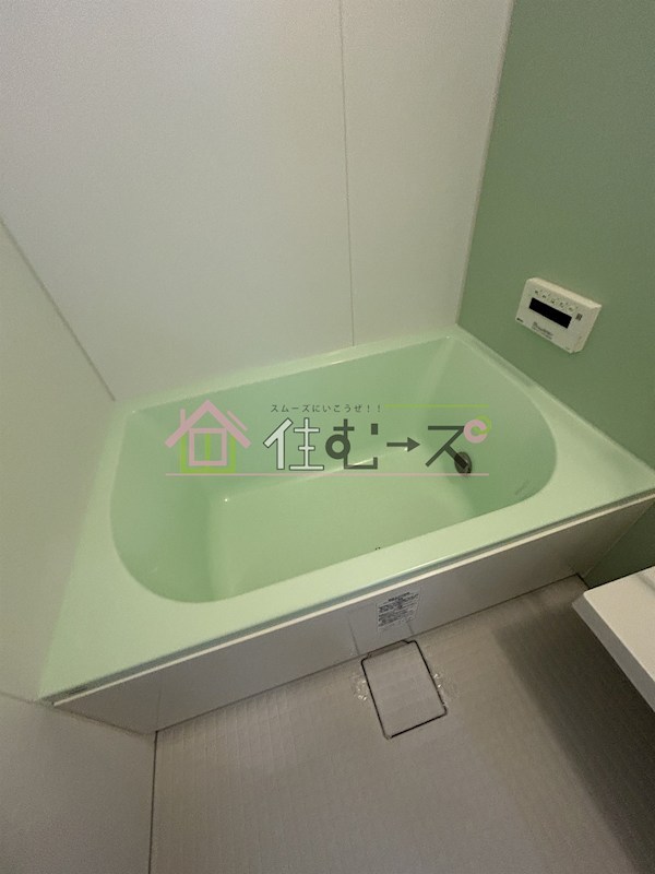 西天満５丁目貸家 風呂画像