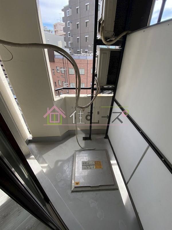 ハイグレード谷五 ベランダ