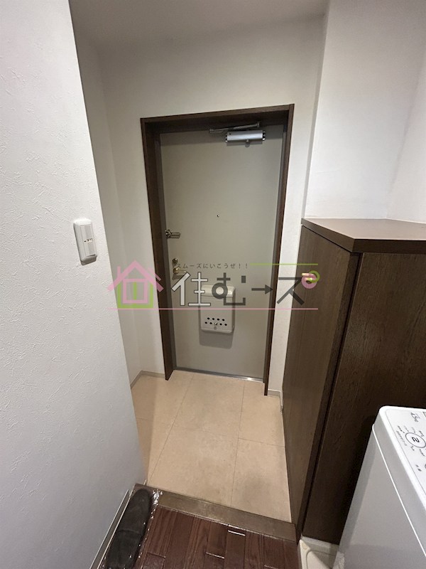 プレサンス天満  玄関