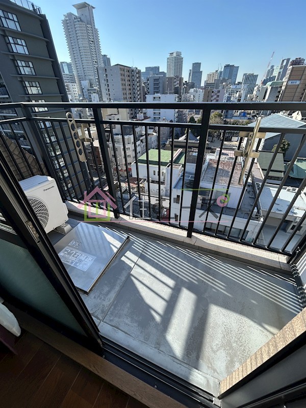 プレサンス天満  ベランダ