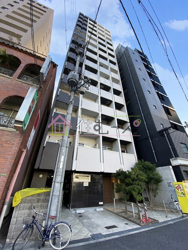 プロシード大阪梅田ポーション 外観